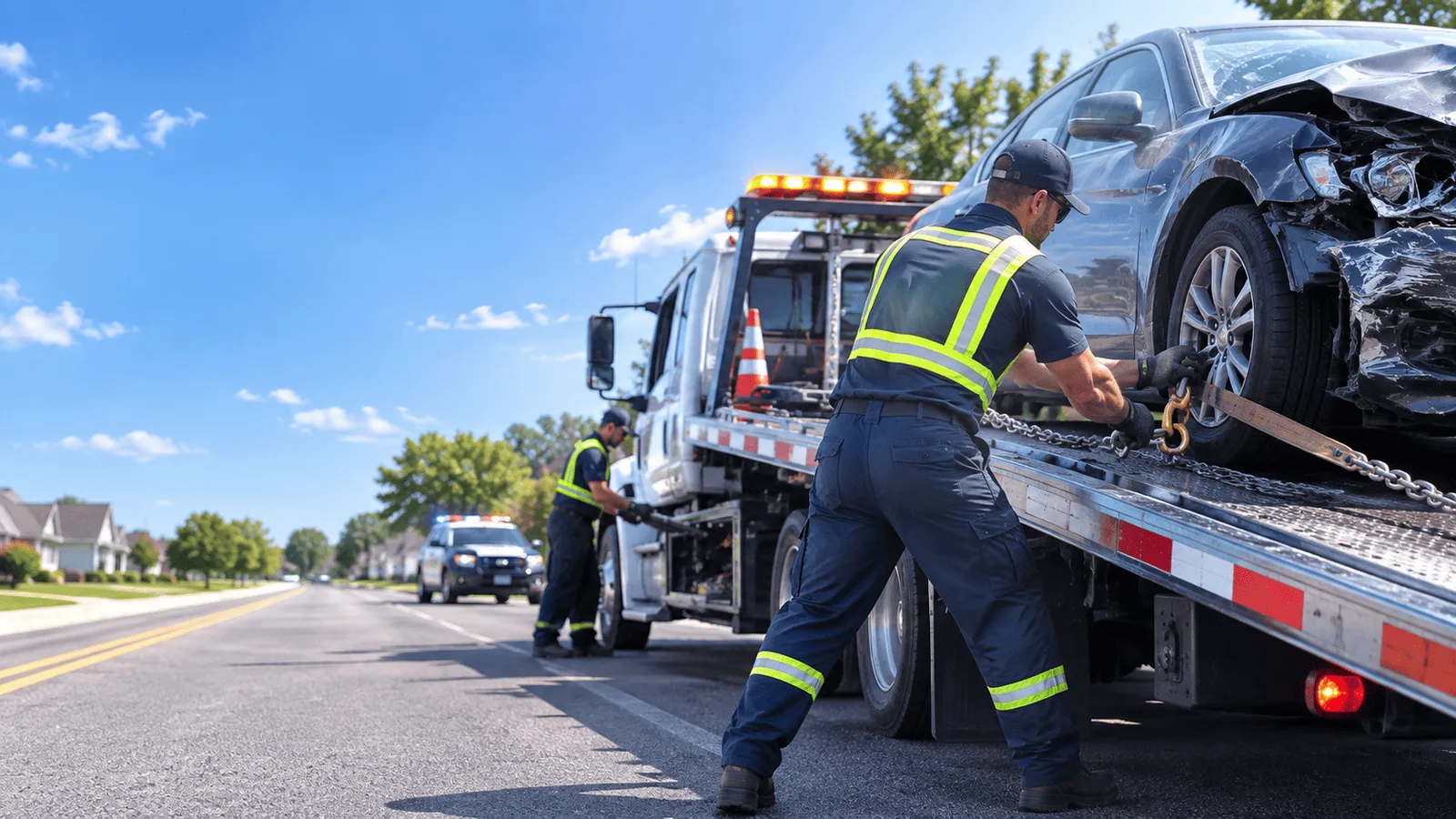 Accident Towing Service in Junction City, CA near me